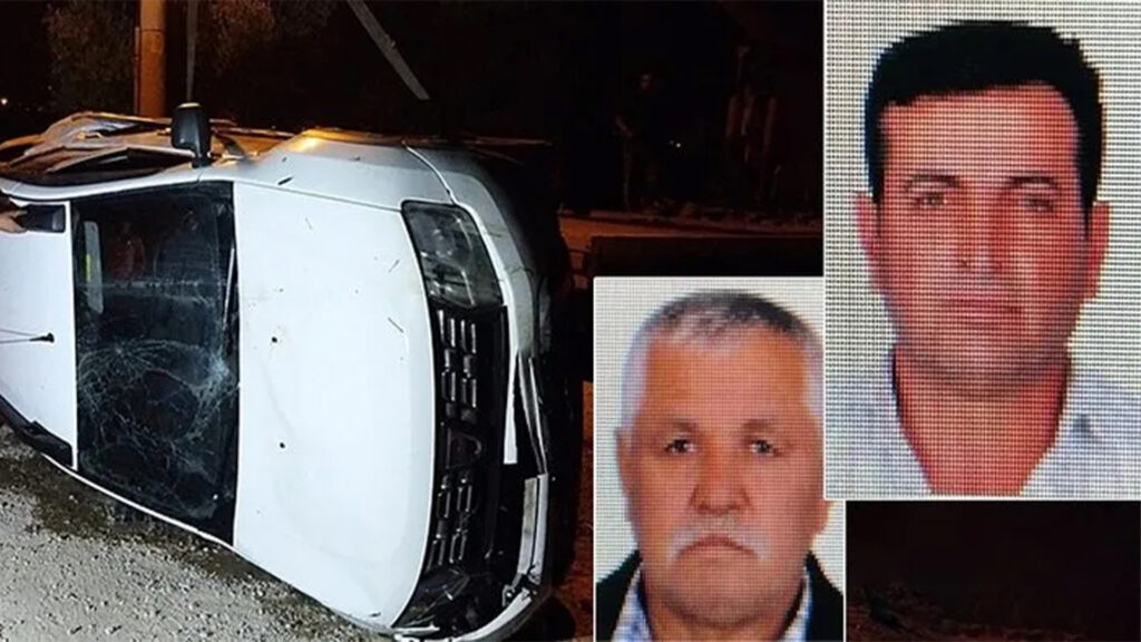 Antalya'da Feci Kaza: Cip Sulama Kanalına Uçtu, 2 Kişi Hayatını Kaybetti