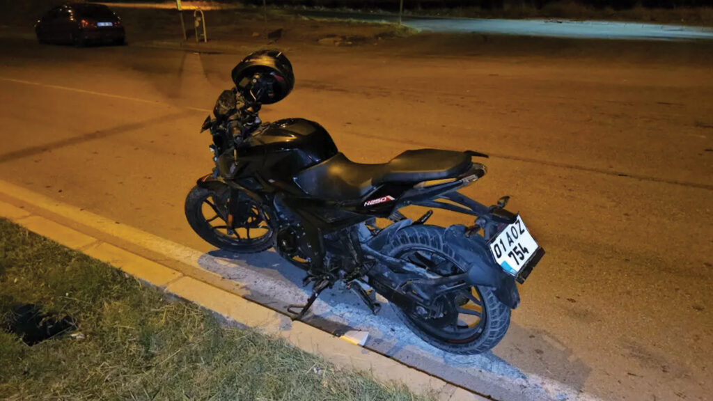 Adana’da Motosiklet Kazası: Bir Kişi Hayatını Kaybetti