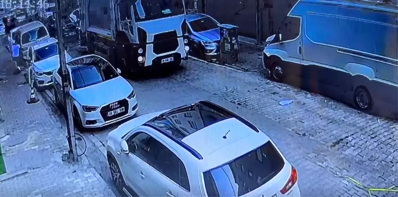 Esenyurt’ta Feci Kaza: Çöp Kamyonunun Çarptığı Çocuk Hayatını Kaybetti
