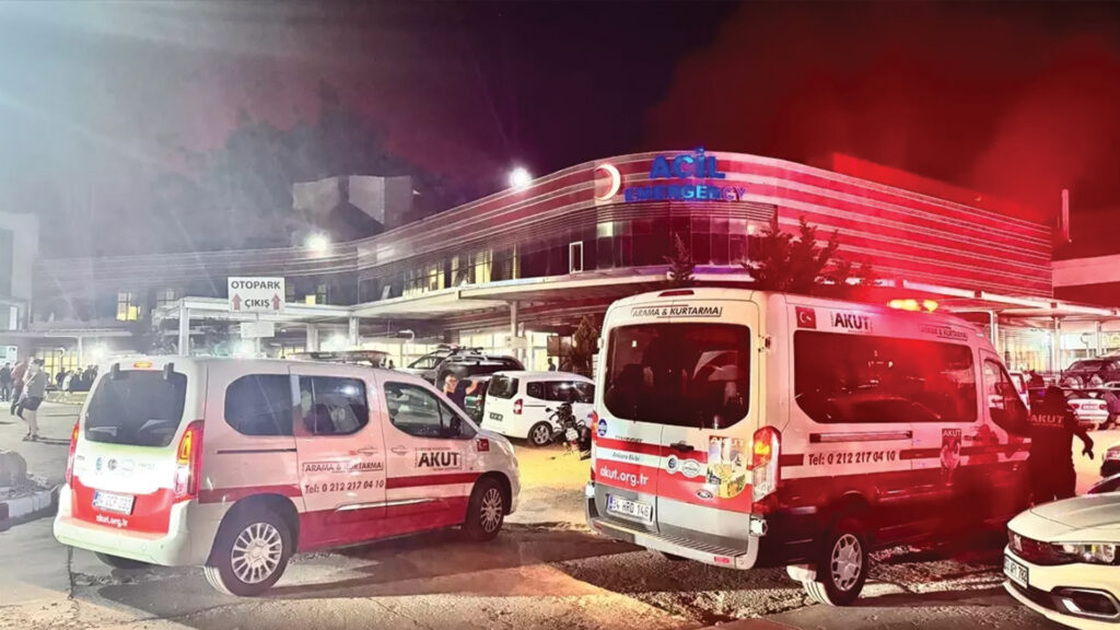 Eskişehir-Afyon Sınırındaki Orman Yangınında 10 Kişi Şehit Oldu: Cenazelere Ulaşıldı