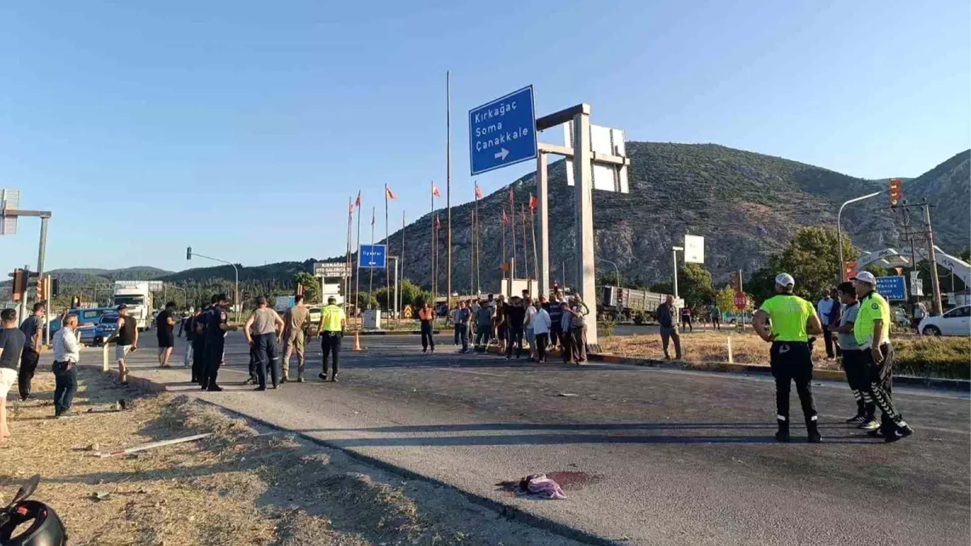 Manisa'da Feci Kaza: 1 Ölü, 1 Yaralı