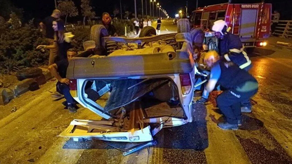 Safranbolu’da Kavşakta Feci Kaza: 2’si Ağır 7 Yaralı