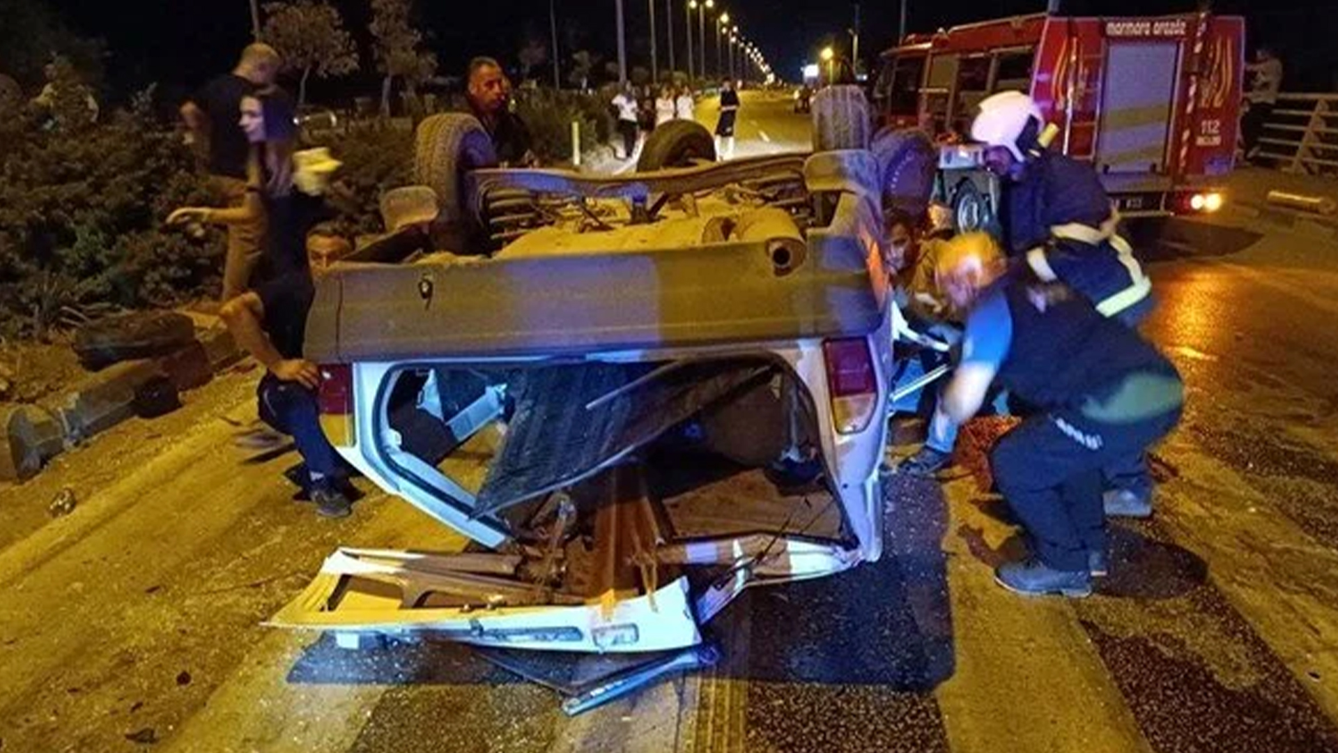 Safranbolu’da Kavşakta Feci Kaza: 2’si Ağır 7 Yaralı