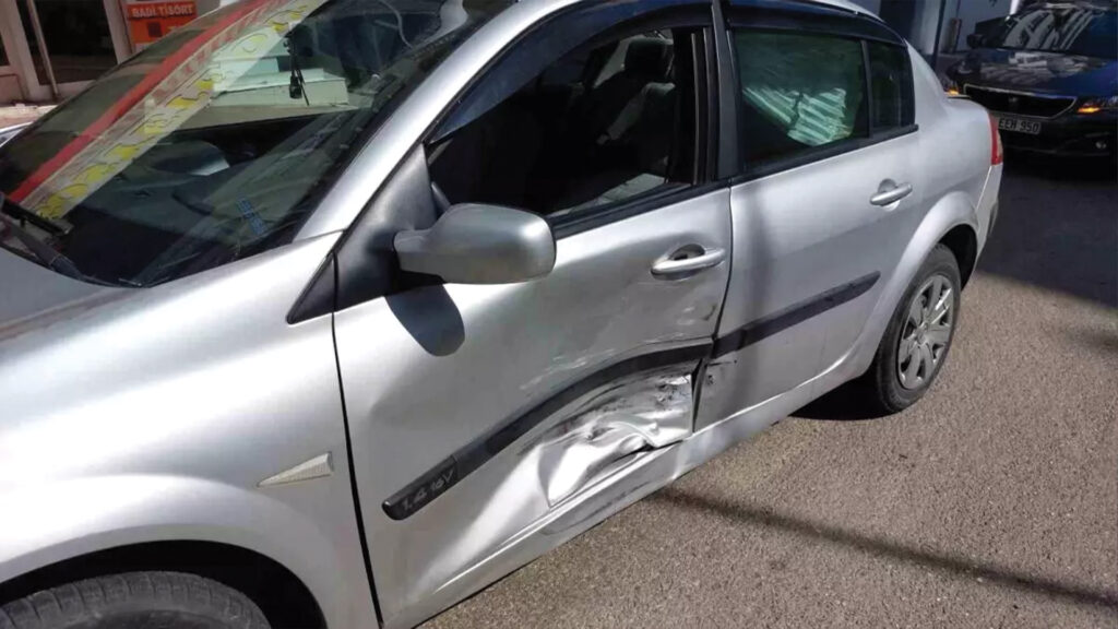 Samsun'da Trafik Kazası: 1 Kişi Yaralandı