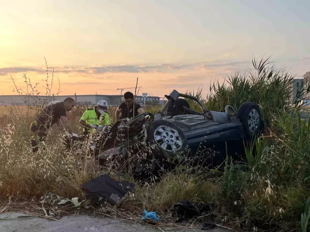 Tekirdağ’da Feci Kaza: 2 Genç Hayatını Kaybetti