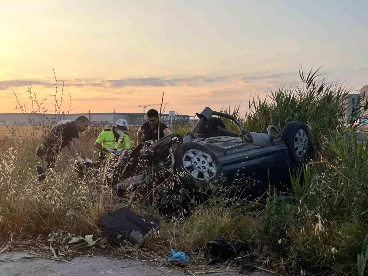 Tekirdağ’da Feci Kaza: 2 Genç Hayatını Kaybetti