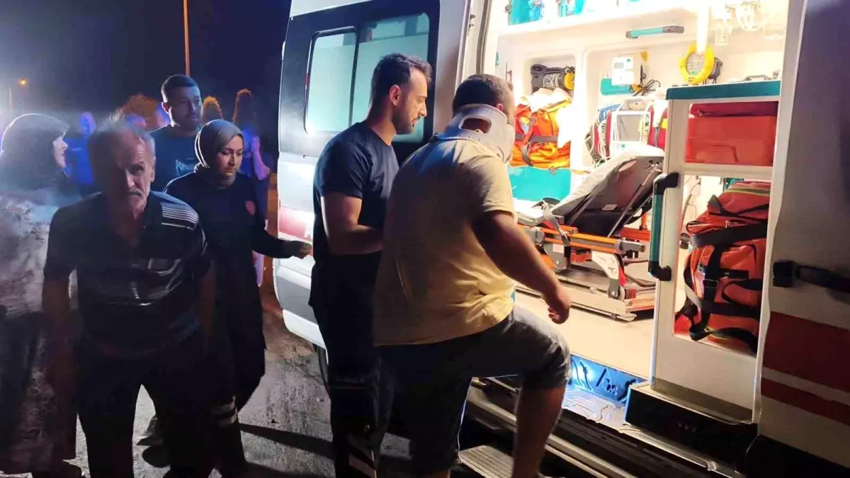 Düzce’de Zincirleme Trafik Kazası: 1 Yaralı