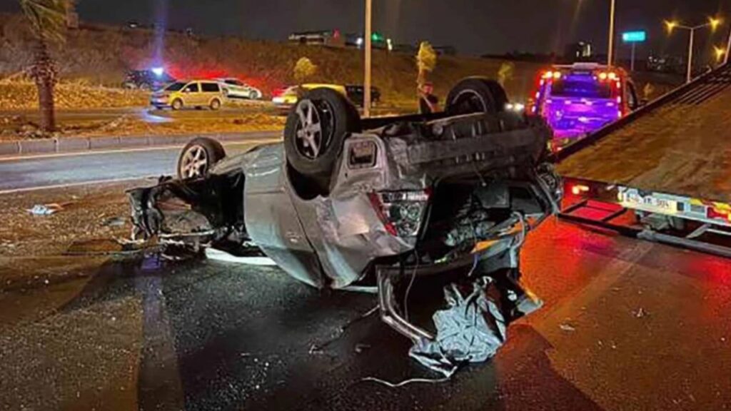 Elazığ’da trafik kazası: 9 yaralı, 4’ünün durumu ağır