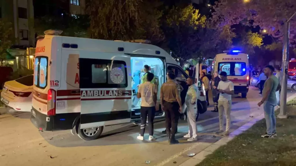 Elazığ’da zincirleme kaza: 2’si çocuk 4 yaralı