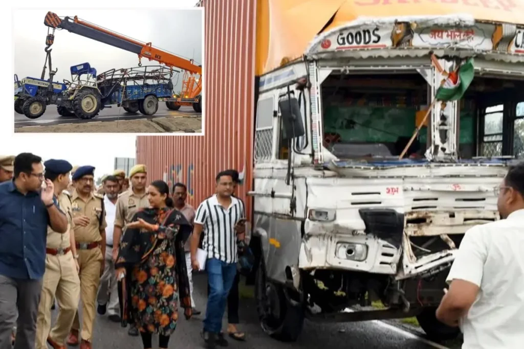 Hindistan’da traktör ile kamyon çarpıştı: 9 ölü, 42 yaralı