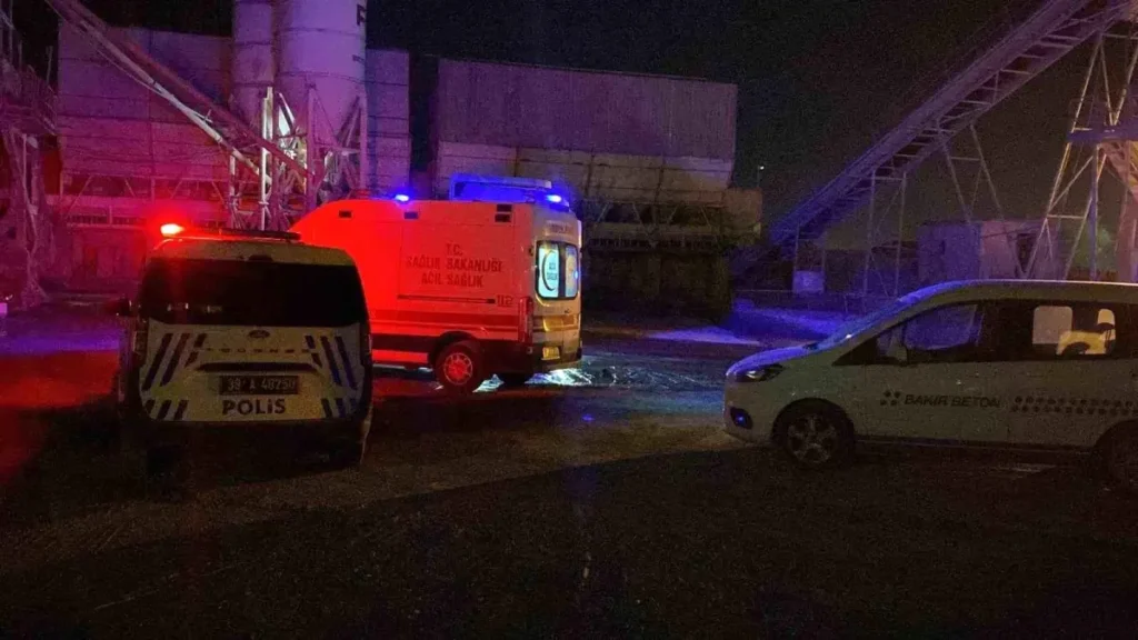 Kayseri’de Çimento Kamyonunda Feci Ölüm