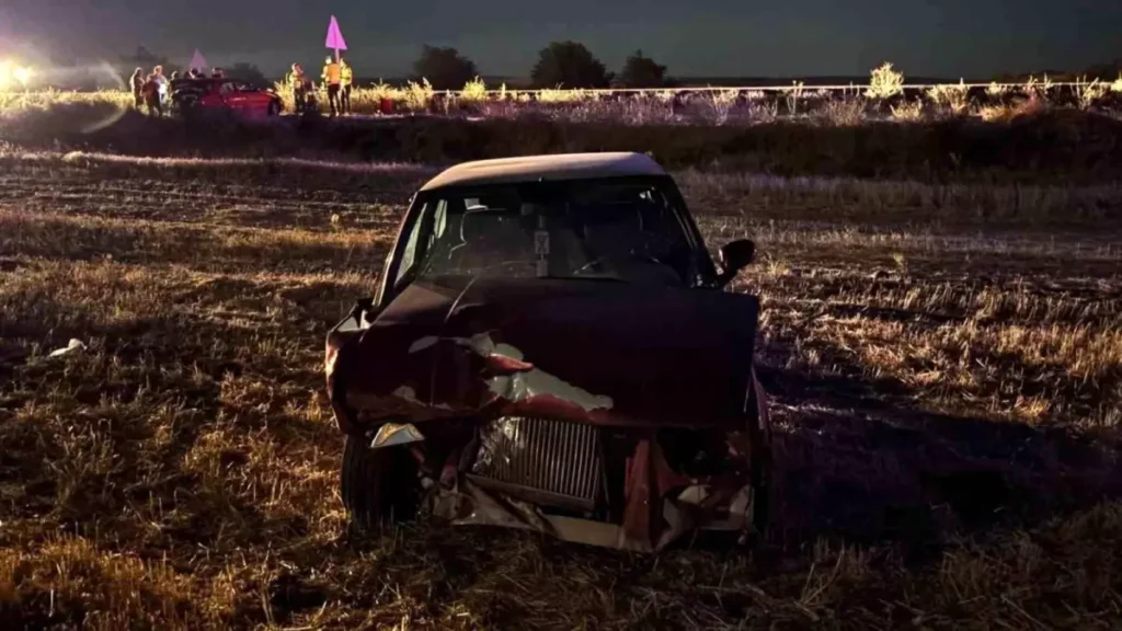 Kırıkkale’de Trafik Kazası: 4 Yaralı