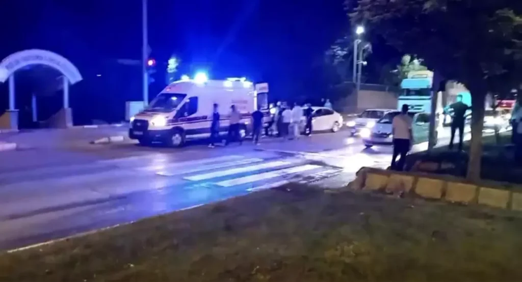 Muş’ta Trafik Kazası: 1 Kişi Yaralandı