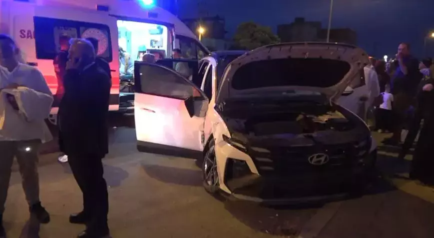 Samsun’da Düğün Konvoyunda Kaza: Gelin Yaralandı