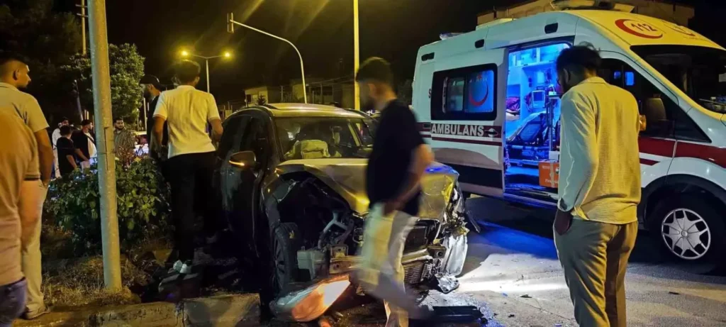 Sivas’ta Kavşakta Kaza: 7 Kişi Yaralandı