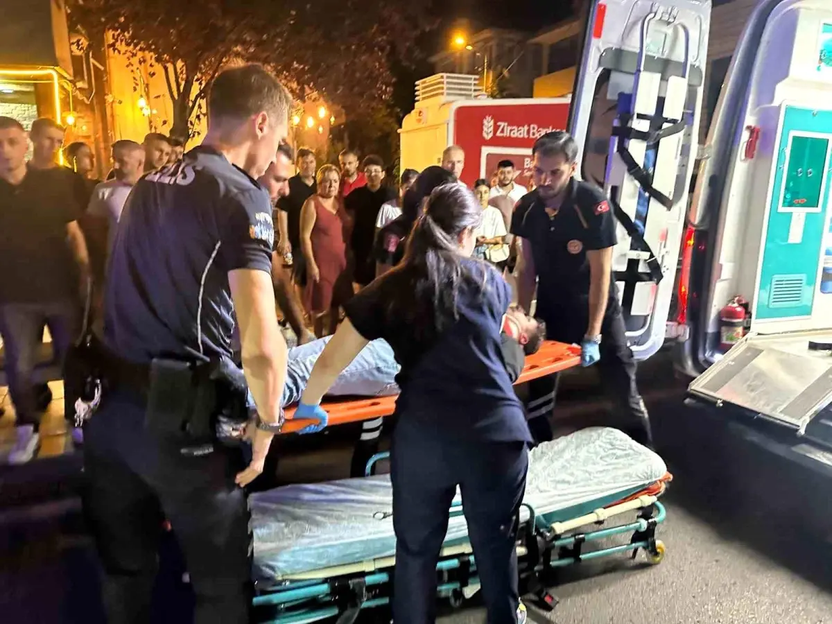 Tekirdağ’da Motosiklet Kazası: Sürücü Yaralandı