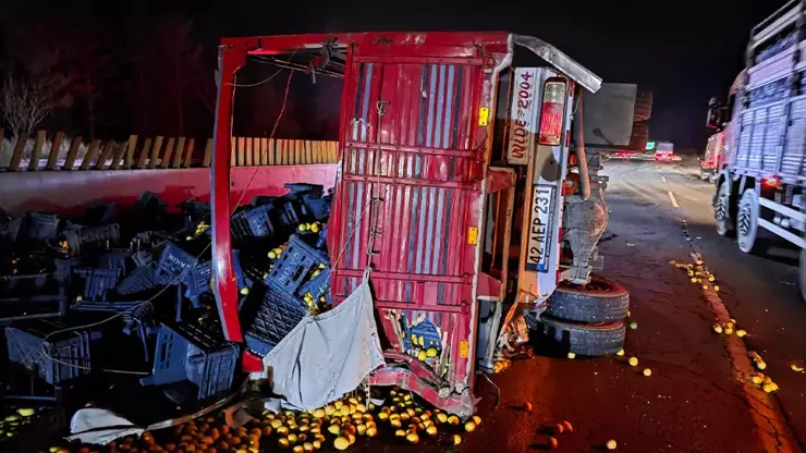 Adana’da zincirleme kaza: 1 ağır yaralı