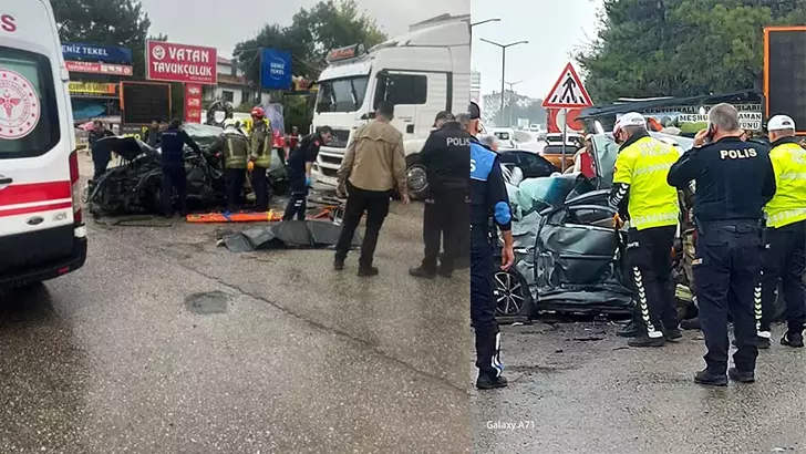Ankara’da Feci Kaza: Otomobil Park Halindeki Tankere Çarptı, 3 Ölü 2 Yaralı
