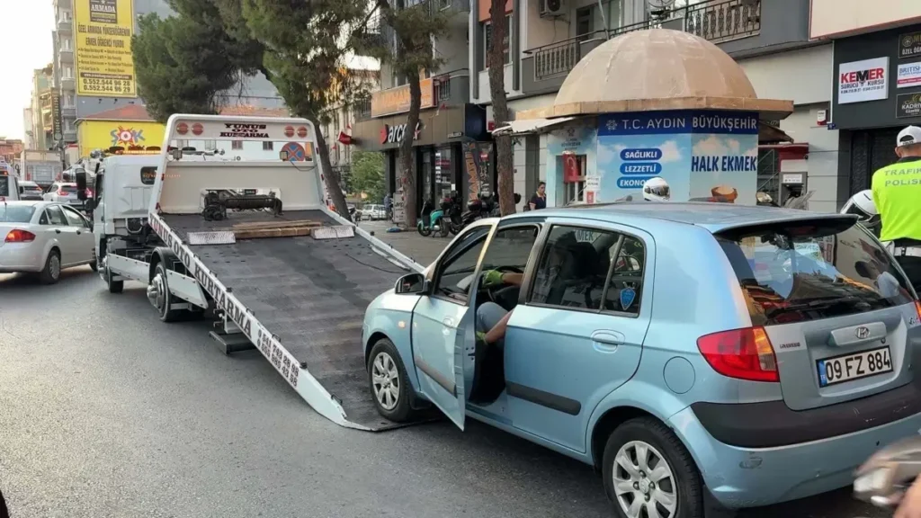 Aydın’da Korsan Taksici Yakalandı: 46 Bin Lira Ceza Kesildi, Araç Trafikten Men Edildi