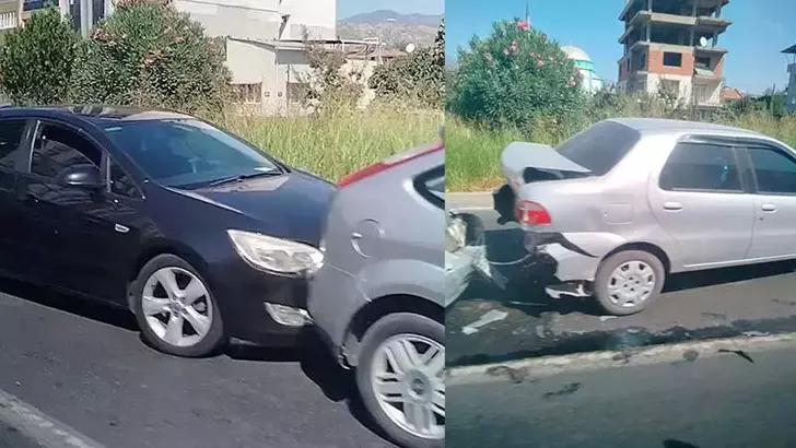 Aydın’da zincirleme kaza: 6 yaralı