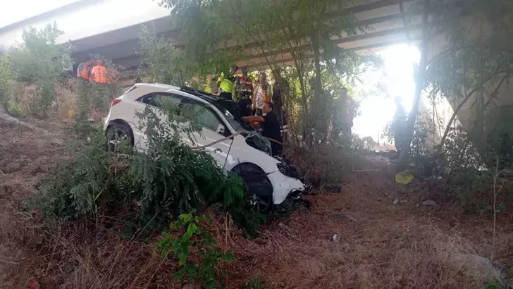 Edirne’de Otoyolda Feci Kaza: Sürücü Hayatını Kaybetti
