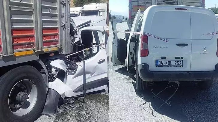 Elazığ’da Feci Kaza: Park Halindeki TIR’a Çarpan Sürücü Hayatını Kaybetti