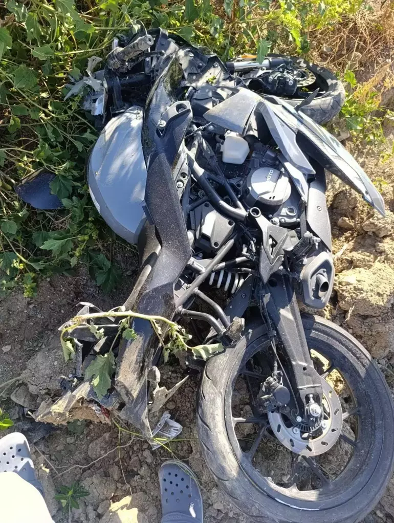 Hatay’da Feci Kaza: Motosiklet Sürücüsü Hayatını Kaybetti