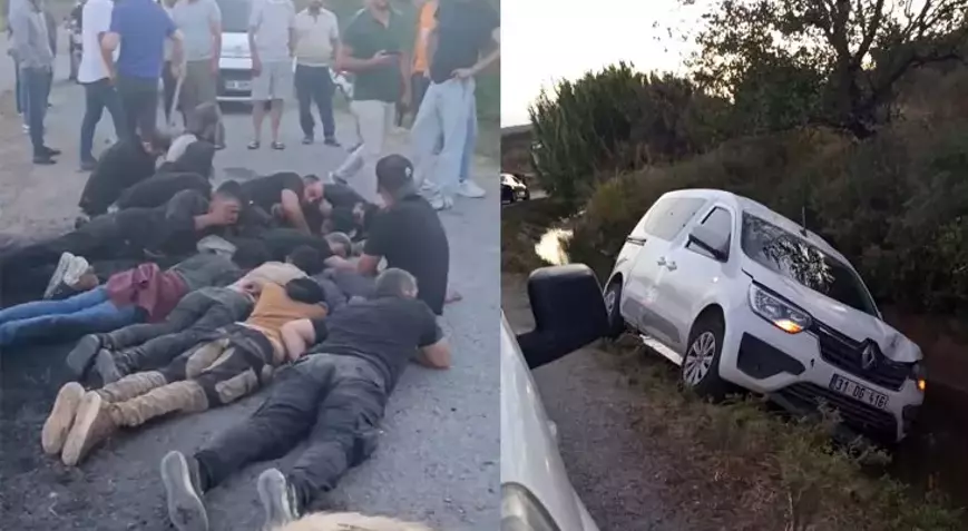 Hatay’da Kaçak Göçmen Kazası: Sürücü Kaçtı, 14 Kişi Yakalandı