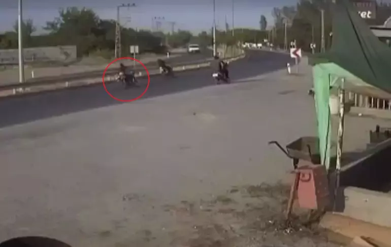 Iğdır’da motosiklet kazası: 16 yaşındaki Yusuf hayatını kaybetti