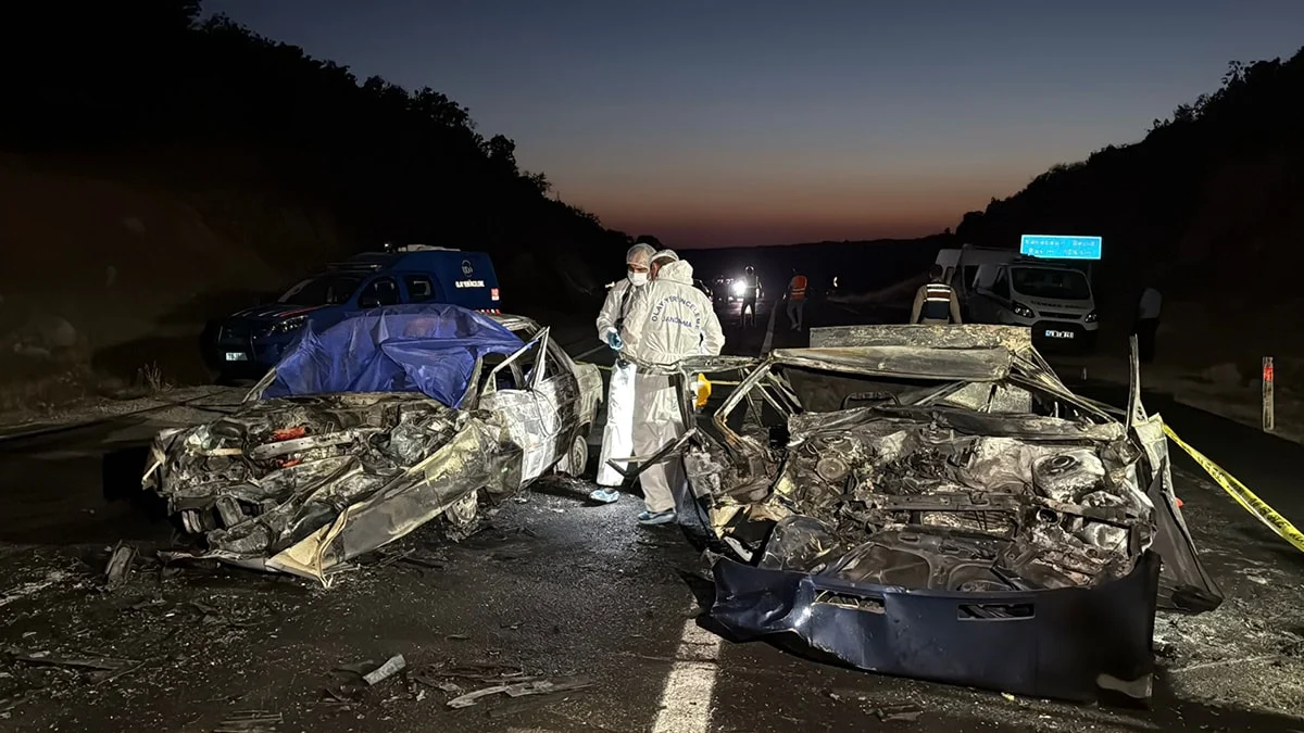 Karabük’te Feci Kaza: 3 Ölü, 5 Yaralı