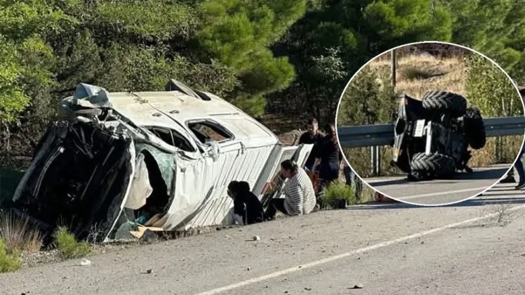 Kargı’da minibüs ile ATV çarpıştı: 1 ölü