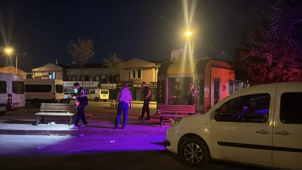 Kayseri’de bıçaklı kavga: Taksi şoförü hayatını kaybetti