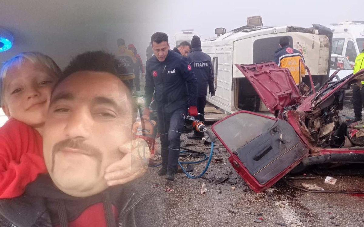 Kırşehir’deki kazada hayatını kaybeden Murat Adıyaman’ın köyünde yas