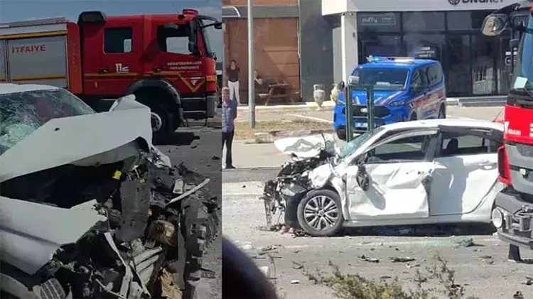 Manisa’da üniversite yolunda feci kaza: 1 ölü, 3 yaralı