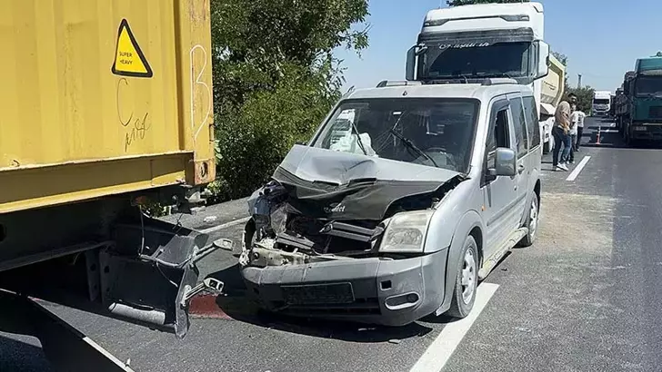 Manisa’da Zincirleme Kaza: 4’ü Çocuk 6 Yaralı