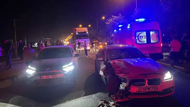Mardin’de Zincirleme Kaza: 9 Yaralı