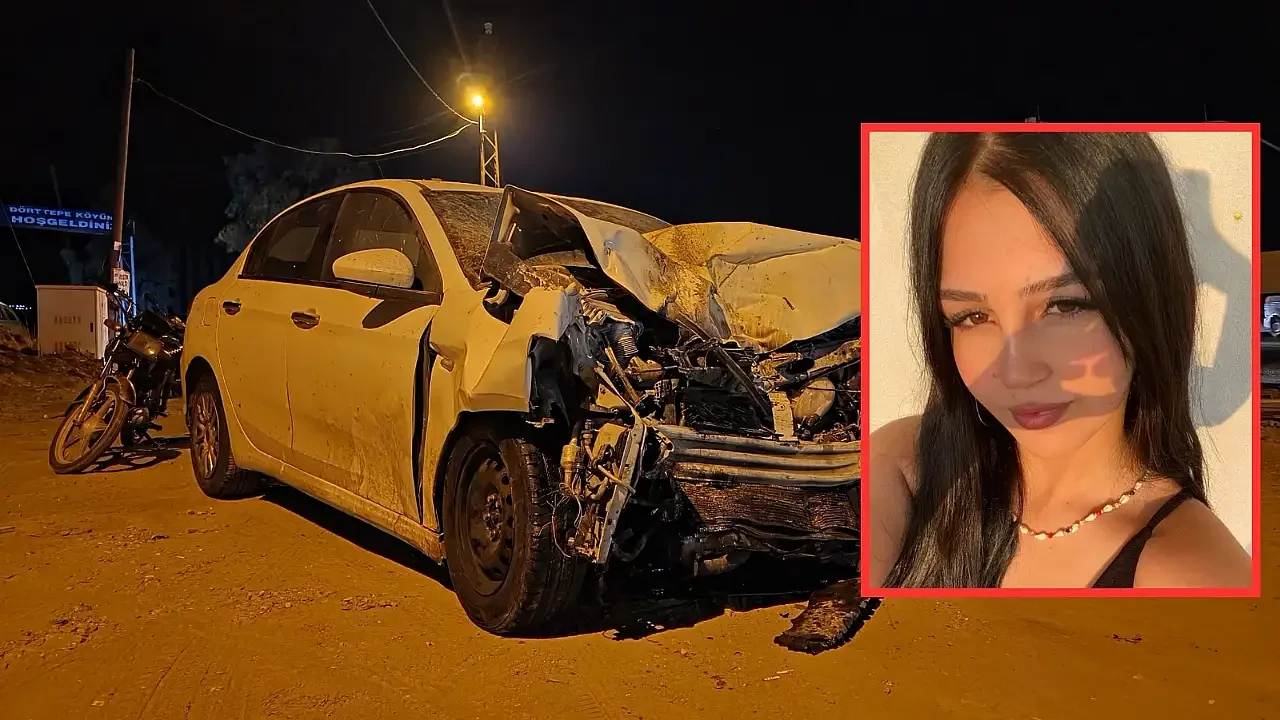 Milas’ta trafik kazasında yaralanan Nisa yaşamını yitirdi