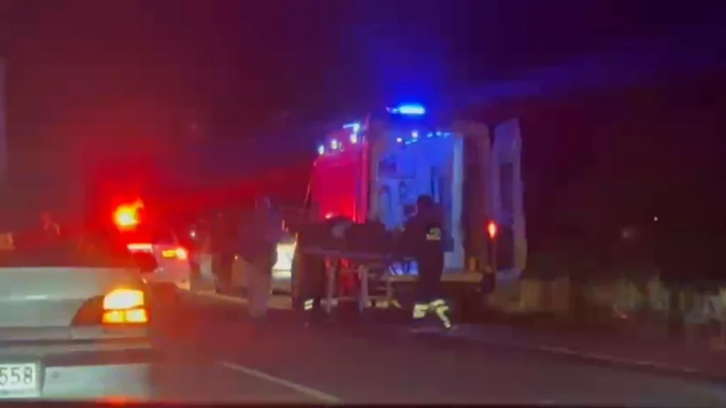 Nevşehir Kaymaklı’da motosiklet kazası: 2 yaralı