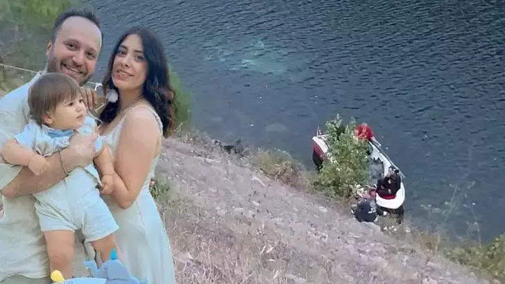 Samsun’da Feci Kaza: Otomobil Kızılırmak’a Uçtu, Anne ve Oğlu Hayatını Kaybetti