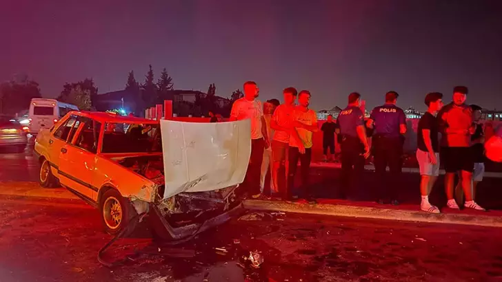 Tarsus’ta Feci Kaza: 1 Ölü, 8 Yaralı
