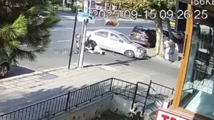 Tekirdağ’da otomobil ile motosiklet çarpıştı: 2 yaralı