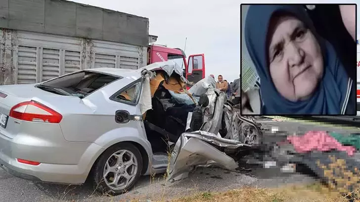 5 Gün Önce 3 Oğlunu Kazada Kaybeden Anne Kalp Krizine Yenik Düştü