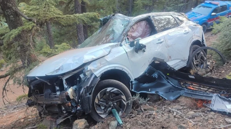 Adana Pozantı’da Feci Kaza: Karı-Koca Uçuruma Yuvarlanan Cipte Hayatını Kaybetti