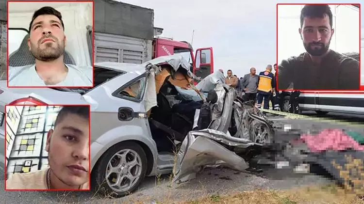 Aksaray’da Kamyonla Çarpışan Otomobildeki 3 Kardeş Hayatını Kaybetti