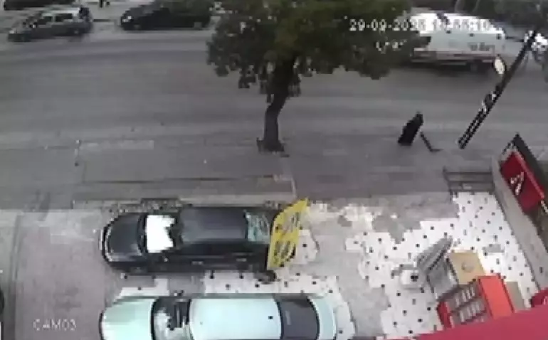 Ankara’da Ambulansın Çarptığı Yaya Hayatını Kaybetti: Kaza Kamerada