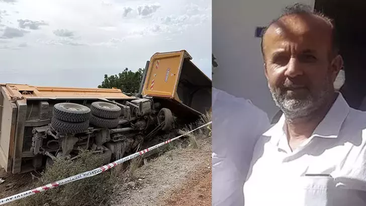 Antalya’da Hafriyat Kamyonları Çarpıştı: 1 Ölü, 1 Yaralı