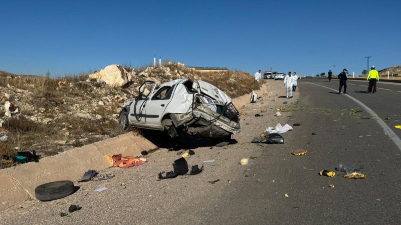 Bayburt OSB’de Trafik Kazası: 1 Ölü