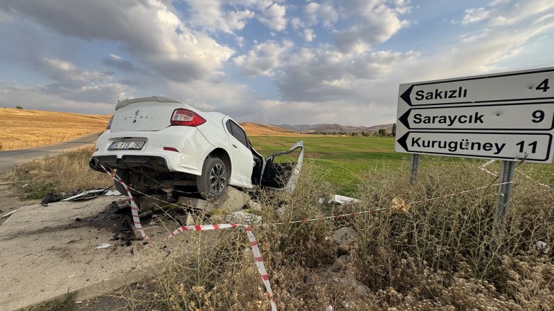 Bayburt’ta Trafik Kazası: 4 Yaralı