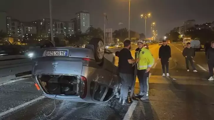 Bayrampaşa’da Makas Faciası: Zincirleme Kaza Trafiği Felç Etti