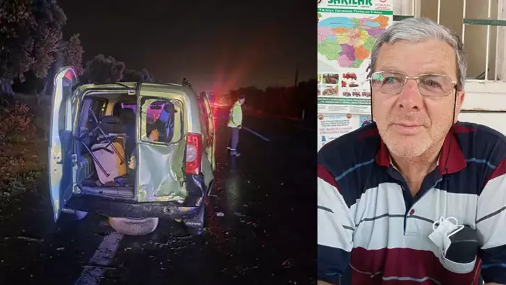 Bursa’da beton su kanalına çarpan hafif ticari aracın sürücüsü hayatını kaybetti